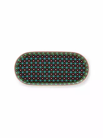 PIP STUDIO | Platte klein BERRY BLUES 25x12cm Clover Green | 